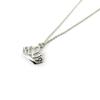 Les Trésors De Lily [N5062] - Silver Pink 'Scarlett' Long Necklace