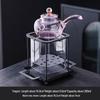 Handun Glass Tea Stove Set with Charcoal Burner