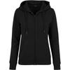 Build Your Brand Womens/Ladies French Terry Full Zip Hoodie