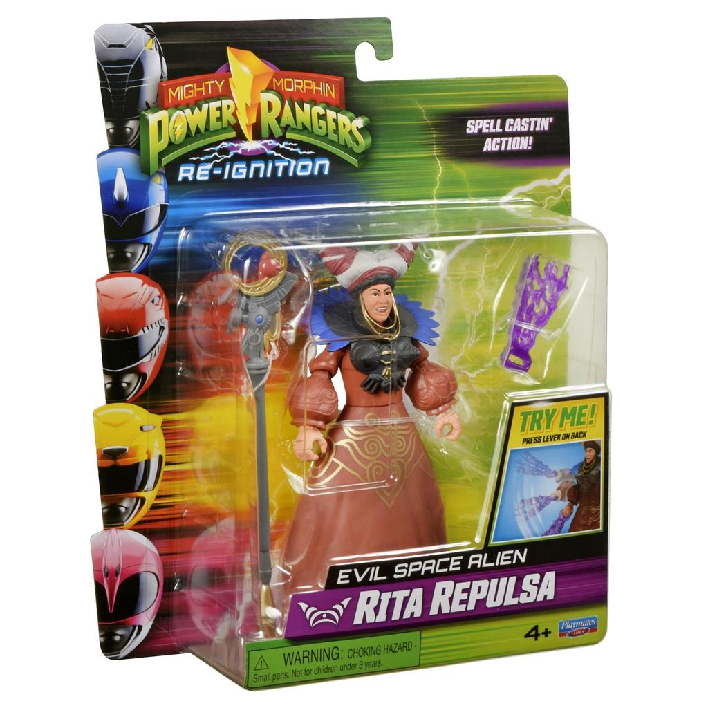 Playmates Toys Mighty Morphin Power Rangers Rita Repulsa Basic Figure