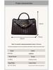 2023 Genuine Leather Handwoven Crossbody Tote - Retro Old Money Style