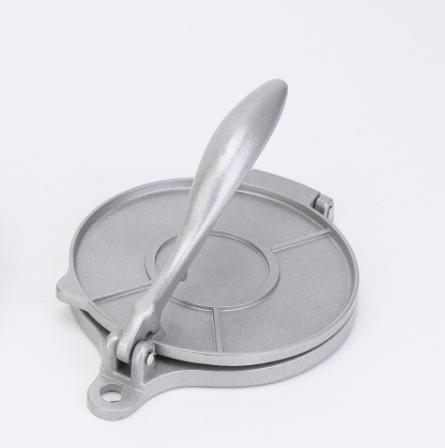 16/20cm Tortilla Press Maker Aluminium Alloy Manual Pizza Pie Making Tortillas Dough Pressing Tool Kitchen Cooking Accessories