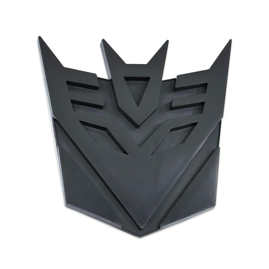 The Masonic Exchange Transformers Autobot Deception Auto Tall Emblem, Black, 5"