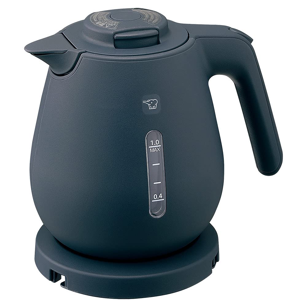 Zojirushi Electric Kettle, 1.0L, Dark Navy, CK-DA10-AD