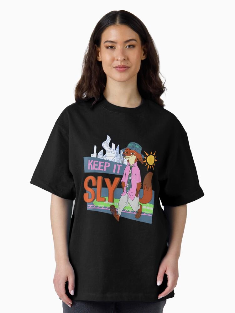Zootopia Zootopia 2 Oversized T-Shirt