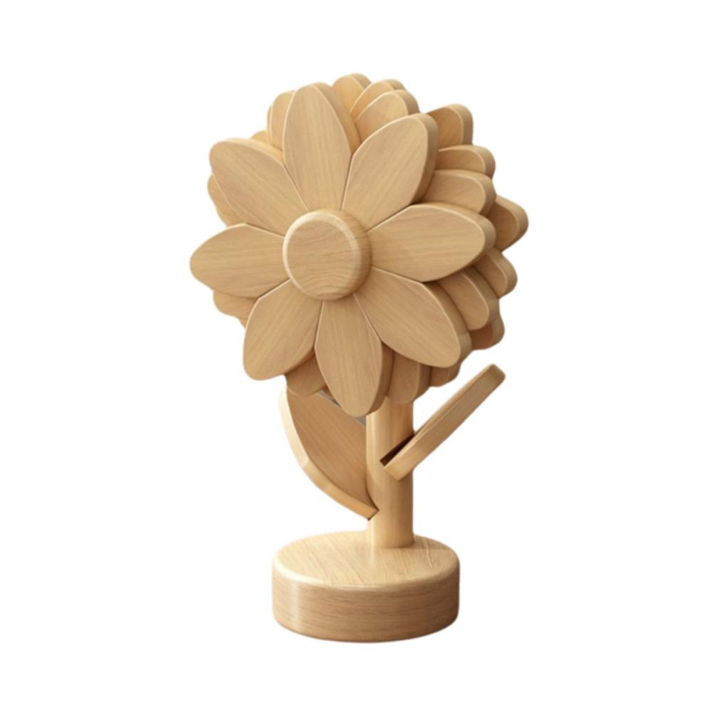 

5 Piece Heat-resistant Sunflower Coaster Set Non-slip Insulation Mat Creative Pot Mat Dining Table