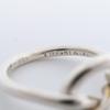 TIFFANY&Co. Liebesknotenring Silber925/K18 Gelbgold #4.5(US-Grösse) 2.9g Frauen Gebraucht