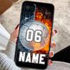 PERSONALIZED NUMBER NAME SOCCER Hockey Case For OPPO A17 A57 A96 A76 A16 A18 A58 A78 A98 A74 A94 A5 A9 A52 A72 A15 A93 A53 A54 S
