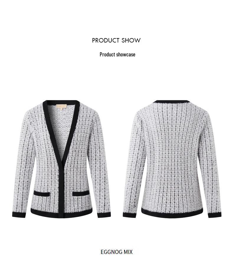 PORTS Women's Sparkle Knit Cardigan