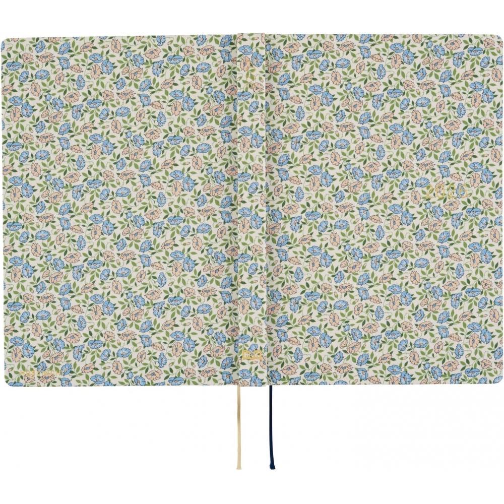 Hobonichi 2026 Liberty Fabrics Sasha Kiora [a5 1day1page January Mondaystart]