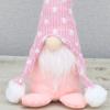 Weihnachten Rosa Wichtel Weihnachtsmann Sitzende Plüschpuppe Weihnachtsdekoration Feiertagsfest Navidad Neujahr Kindergeschenke