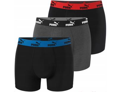 Puma Mens Boxershorts 6-pack [100003547 4468 010] Size L