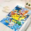 Custom 1Pc Pikachu Cyberpunk Artwork Rug Office Carpet Indoor Outdoor Entrance Doormat Nonslip Soft And Comfortable Living Room D2915212