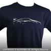 Unique F40 Autotees Car Sports Car Enthusiasts TShirt Summer Cotton Short Sleeve ONeck Unisexs T Shirt New S3XL