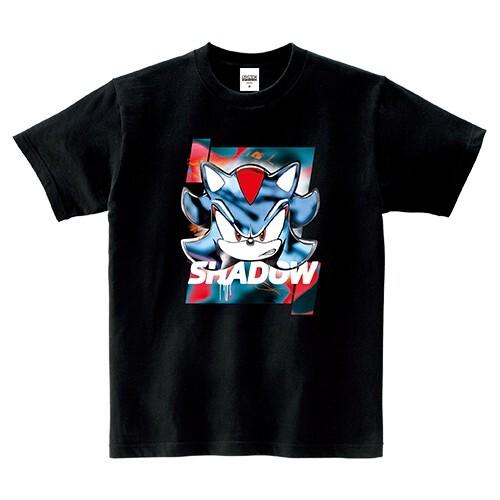 Sega Sonic The Hedgehog Sonic Sprays And Fades Shadow TShirt Japan Limited New L