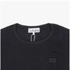 Ganni Women S Long Sleeve Soft Cotton Tee T4313 004