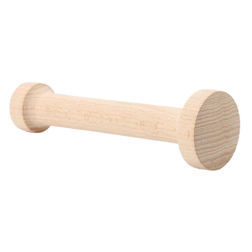 Home Shaping Portable Baking Double Sided Wooden Eggtart Mold Tart Tamper Dough Press Pastry Tools