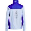 adidas Colorblock Slim Fit Stehkragen Arbeitsjacke Damenjacke Blau JN3002