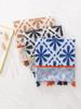 Cotton Linen Women Silk Scarf Floral Print Tassel Beach Shawl Femme Mujer Pareo Muffler Bufandas Stoles Hijab Bandana Summer