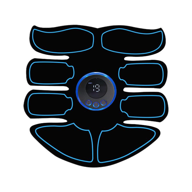EMS Abdominal Muscle Stimulator Fitness ABS Arm Training Patches Muscle Exercise Instrument USB Charging Home Men
