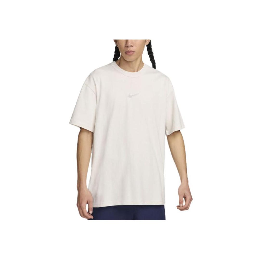 

Nike Sportswear Solid Color Logo Comfortable Casual Sports Short Sleeve T-Shirt Men Tops Phantom FV7727-030 2XL