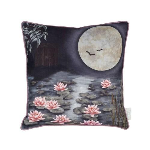 The Chateau by Angel Strawbridge Lily Filled Cushion
