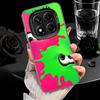 S-Splatoons Game Soft Phone Case for Xiaomi Redmi Note 13 14 15 Pro Plus 12S 12 11S 11 11T 10S 10 Shockproof Cover Back Shell