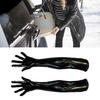 Elegant High Gloss Tight Gloves PU Leather Long Gloves for Fashionable Women Evening Event and Themed Parties Gathering