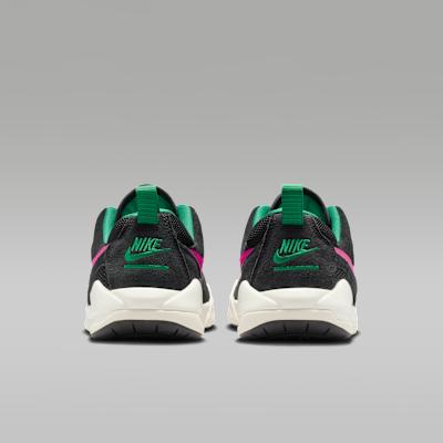 Jordan CMFT Era Casual Shoes Women's Black Pink Green