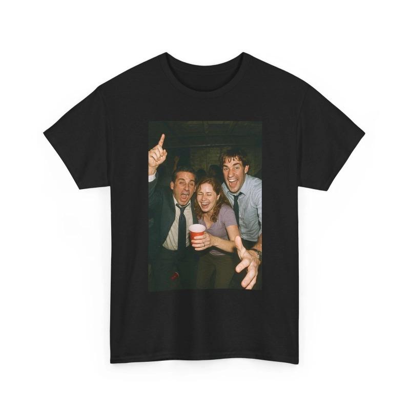 

Vintage The Office Funny Graphic Movie T Shirt Women Unisex Cotton Tee Casual Summer Oversized Streetwear ONeck Novelty Trendy Top S