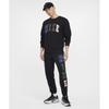 Nike Club Crew Sweatshirt M   Black White  Fz0880 010