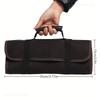 22 Multi Pockets Oxford Canvas Folding Wrench Roll Storage Tools Bag Waterproof Hand Roller Electrician Tools Organizer Bag