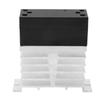 Solid State Relay SSR 3‑32V DC Input To 5‑220V DC Output with Heat Sink for Home