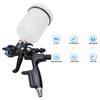 HVLP Air Spray Tool Multipurpose Aluminum Alloy 600ml Cup Uniform Spraying 1.3mm Nozzle Pneumatic Spray Tool for Furniture