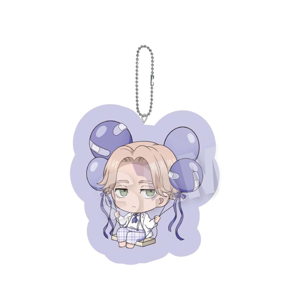 

TV anime Inui Aomori Barunko cushion keychain Tokyo Revengers