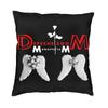 Depeche Cool Mode Electronic Rock Pillow Case xcm for Living Room Luxury Cushion Cover Soft Pillowcase