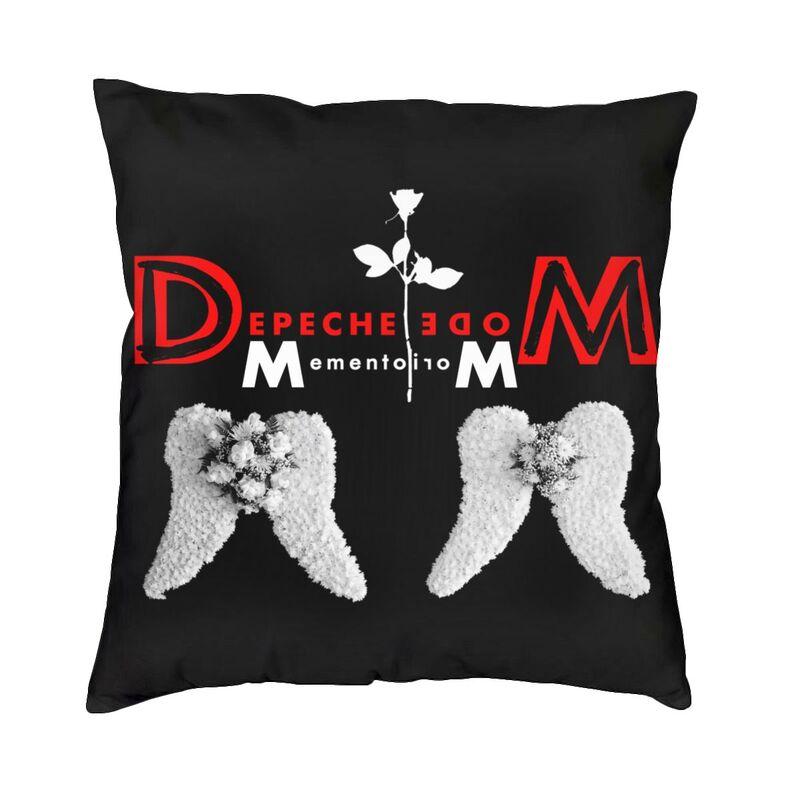 Depeche Cool Mode Electronic Rock Pillow Case xcm for Living Room Luxury Cushion Cover Soft Pillowcase
