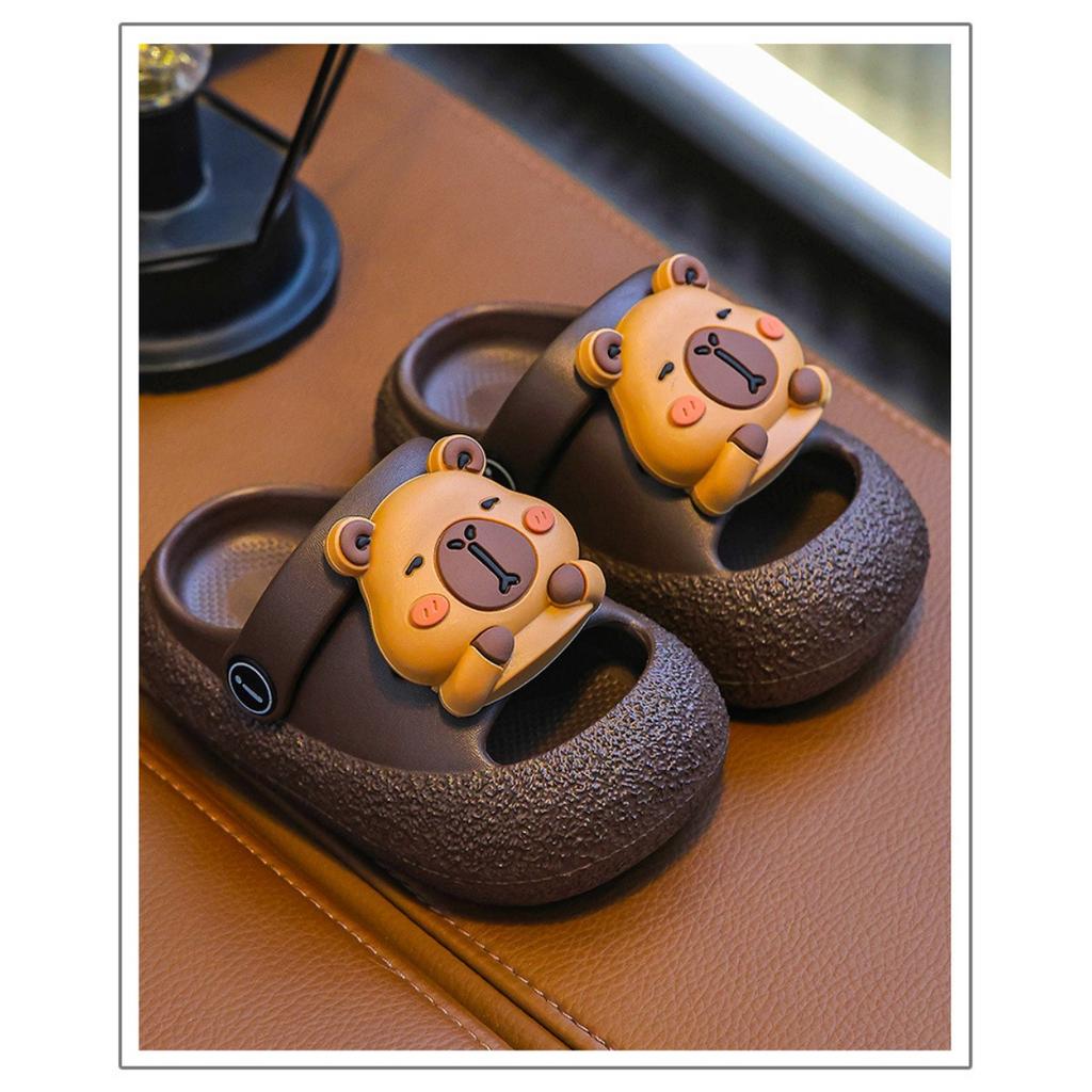 Children's Slippers for Boys, Anti Slip for Infants and Young Children, Bathing for Babies, Cool Slippers for Girls, Perforated Shoes