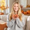 Pumpkin Shaped Slow Rising Squishy Toy Stress Relief Sensory Fidget Toy Soft Squeeze Toy for Anxiety and Focus Relief