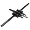   Hole Cutter Saw Kit Alloy Steel   Round Cutting for Wood Plastic Board