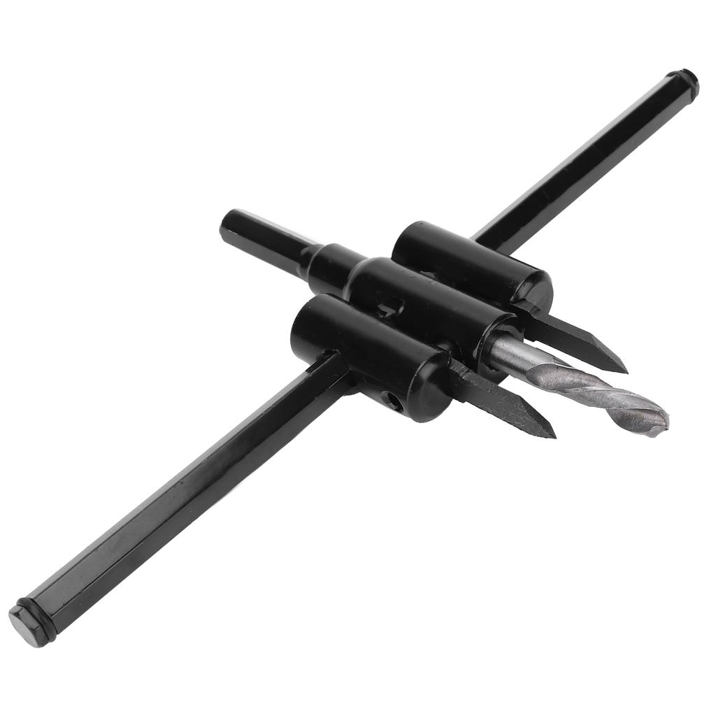   Hole Cutter Saw Kit Alloy Steel   Round Cutting for Wood Plastic Board