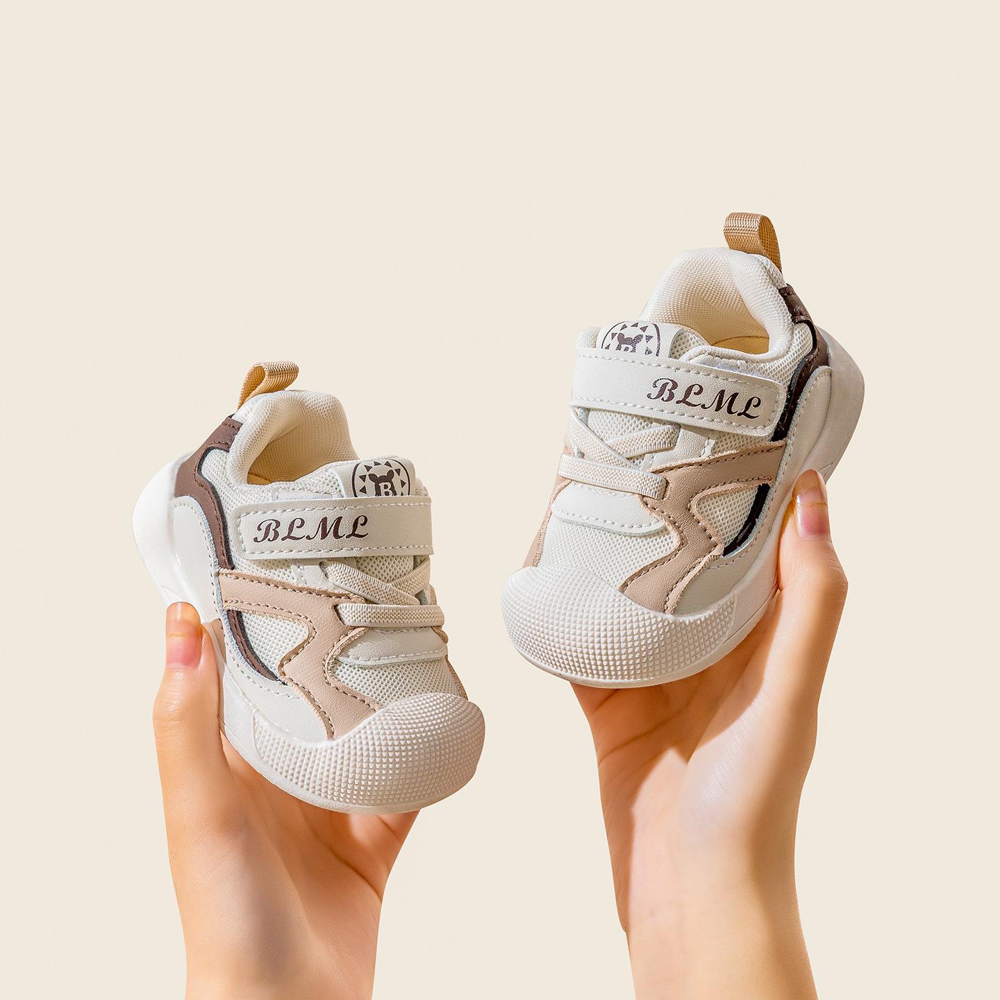 

2026 Spring New Baby Shoes - Soft Sole Mesh Casual Shoes for Infant Boys & Girls 17: Insole 13 cm, for foot 12.5 cm