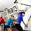 Multifunctional TRX Suspension Training Straps and Resistance Bands for Home Fitness.