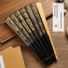 Folding Fan Chinese Style Summer 10inch Ancient Style Fan Men's Silk Cloth 2026 New Model Summer Bamboo Fan Hanfu Portable Fan
