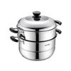 SUPOR 304 Stainless Steel Multifunctional Steamer Pot