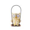 Creative Swing Owl Pendant Community Outdoor Waterproof Tree Hanging Garden Courtyard Decoration Resin Crafts