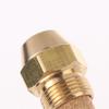 Brass Fuel Oil Nozzle High Heat Resistant High Precision for Agricultural Greenhouse Boiler Heating Oil Burners