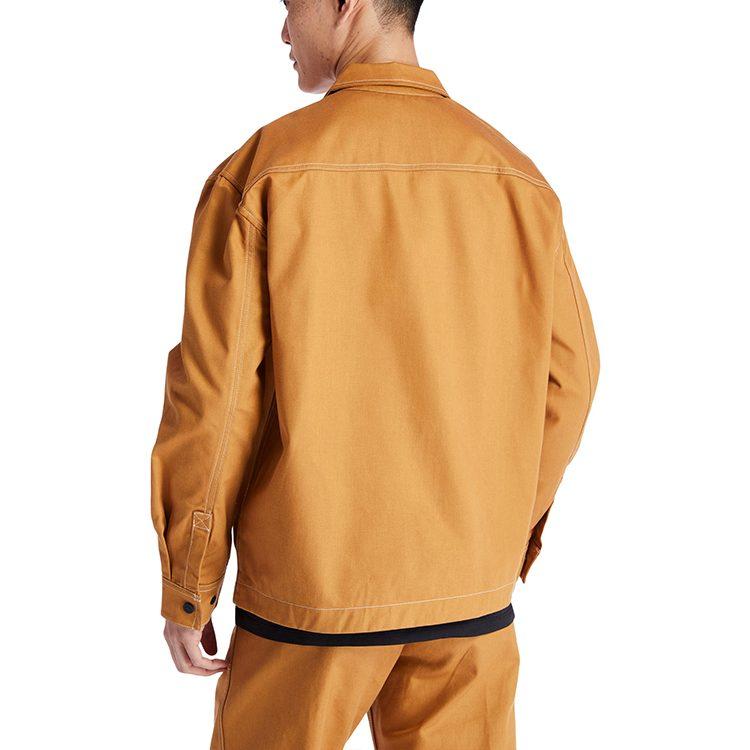 Timberland Jackets Men's Wheat Lapel Moderate Workwear A2ADD-P47