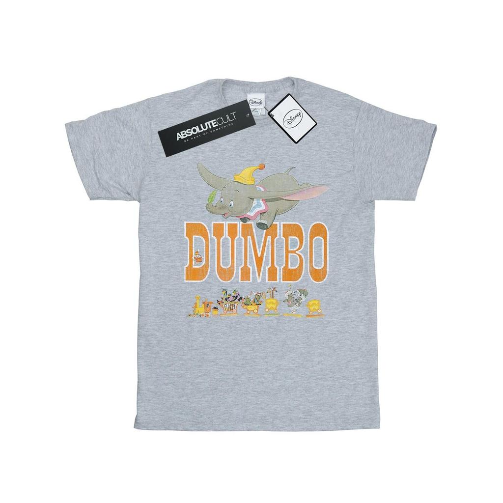 Disney Womens/Ladies Dumbo The One And Only Cotton Boyfriend T-Shirt