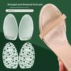 Enlarged and Thickened Front Pad, Men's and Women's Half-size Pad, Forefoot Pad, Invisible Insole, GEL Transparent High Heels, Front Half Shoe Sticker